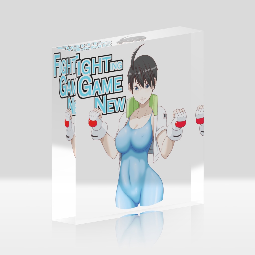 FGNキャラクター（空アオイ）B