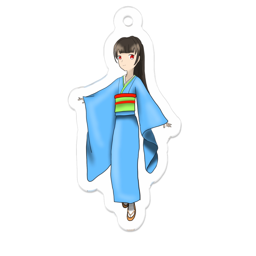 和服の女の子