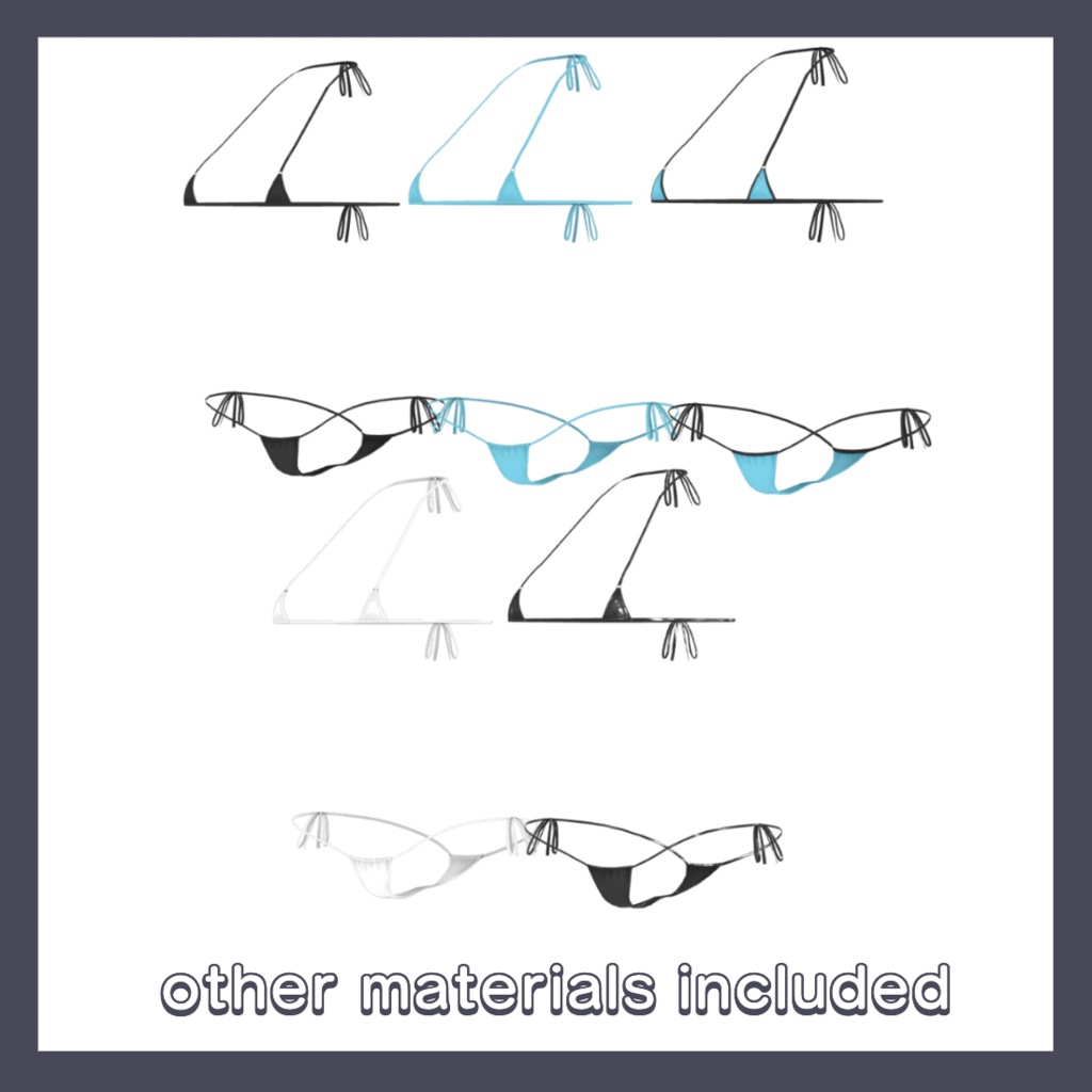 【モルフォ用】 マイクロビキニ / Microbikini For Morpho