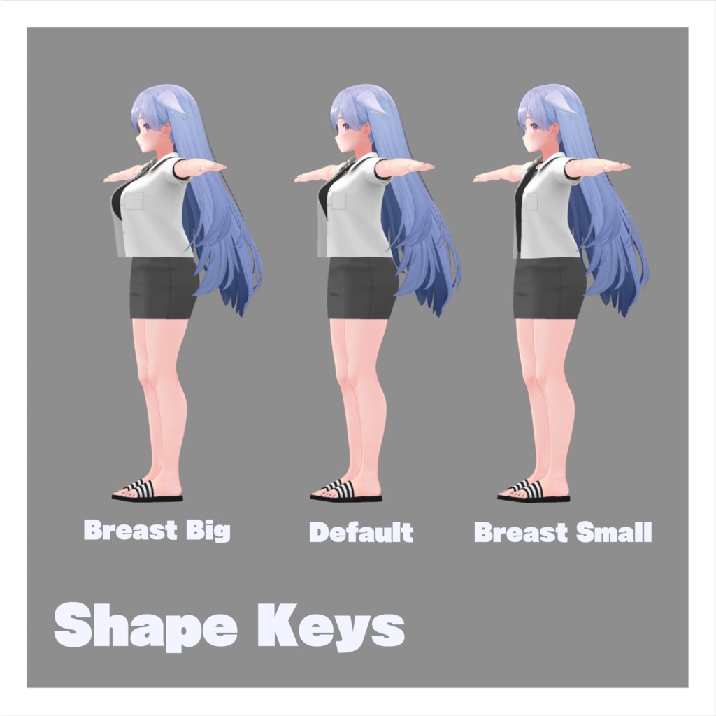 【桔梗用】Summer Uniform set For kikyo