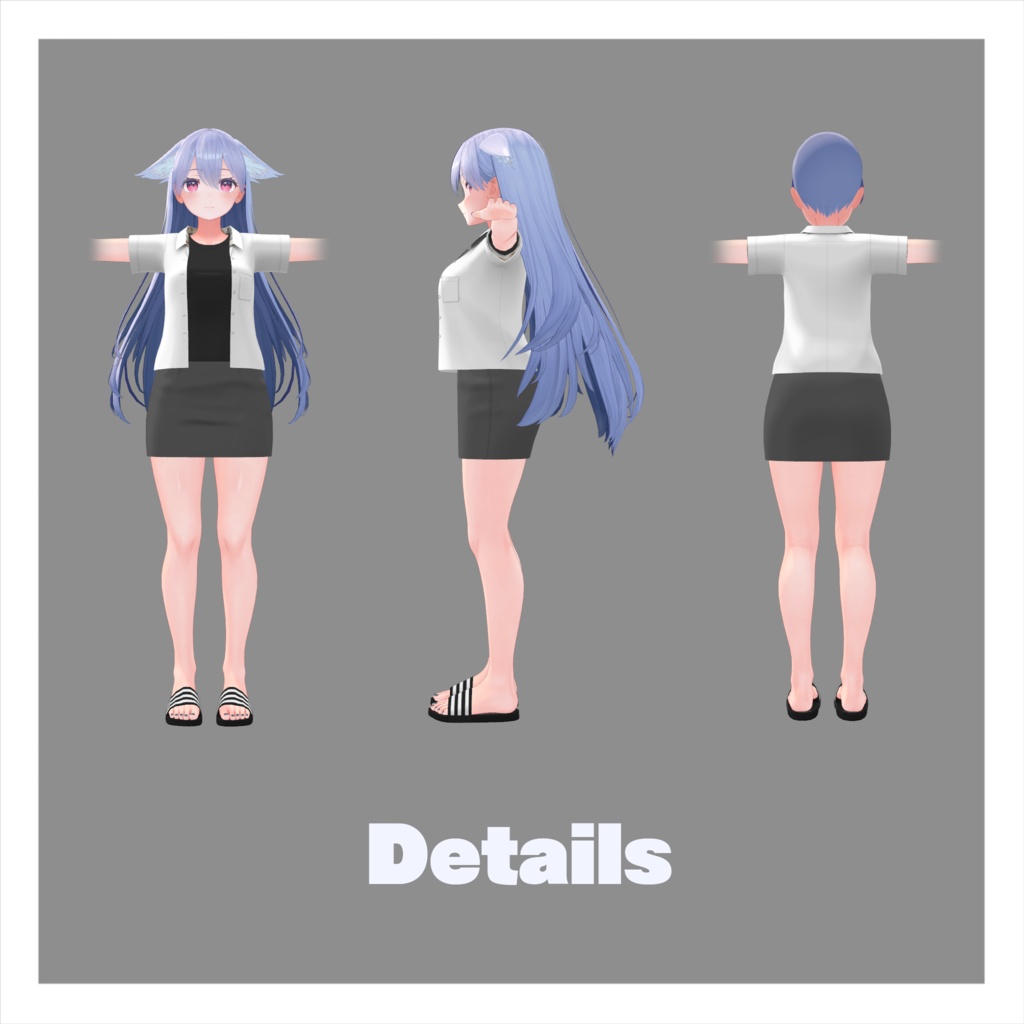 【桔梗用】Summer Uniform set For kikyo