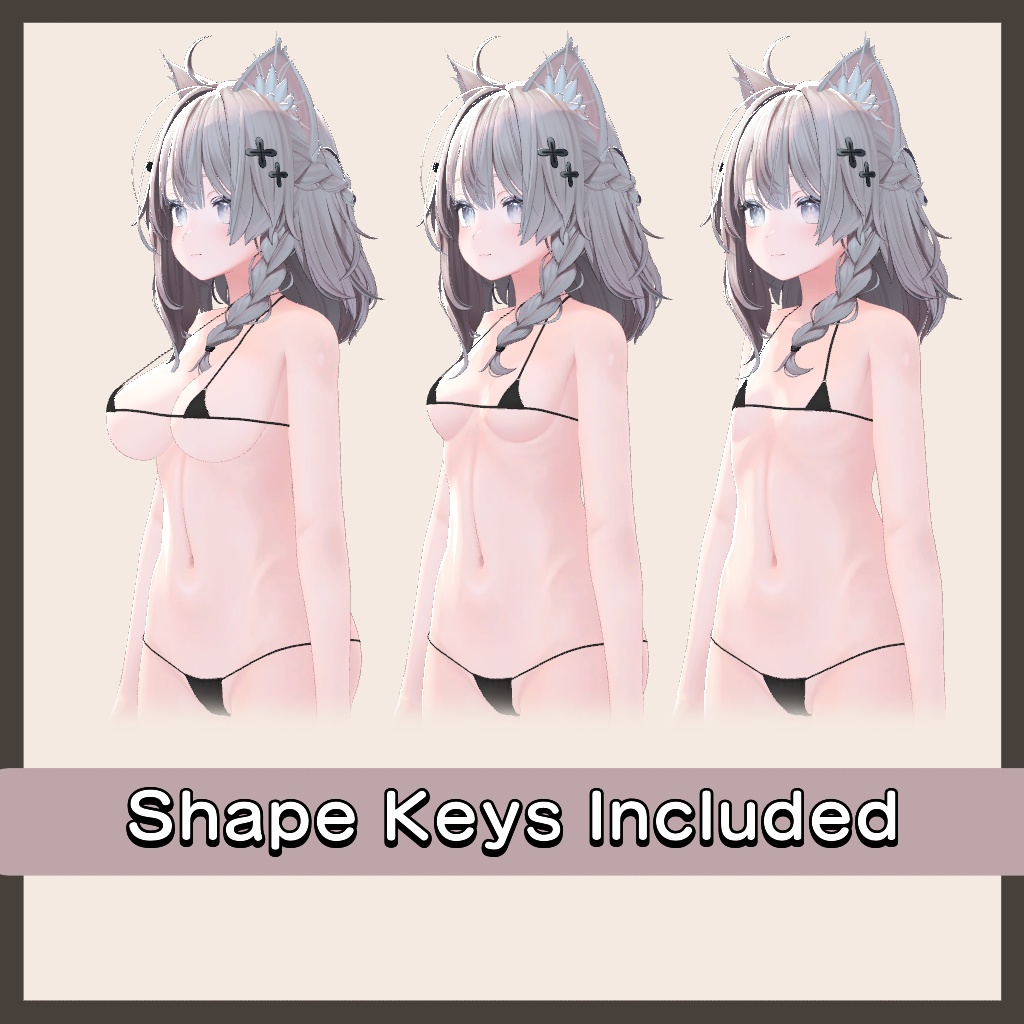 【しなの用】 マイクロビキニ / Microbikini For Shinano