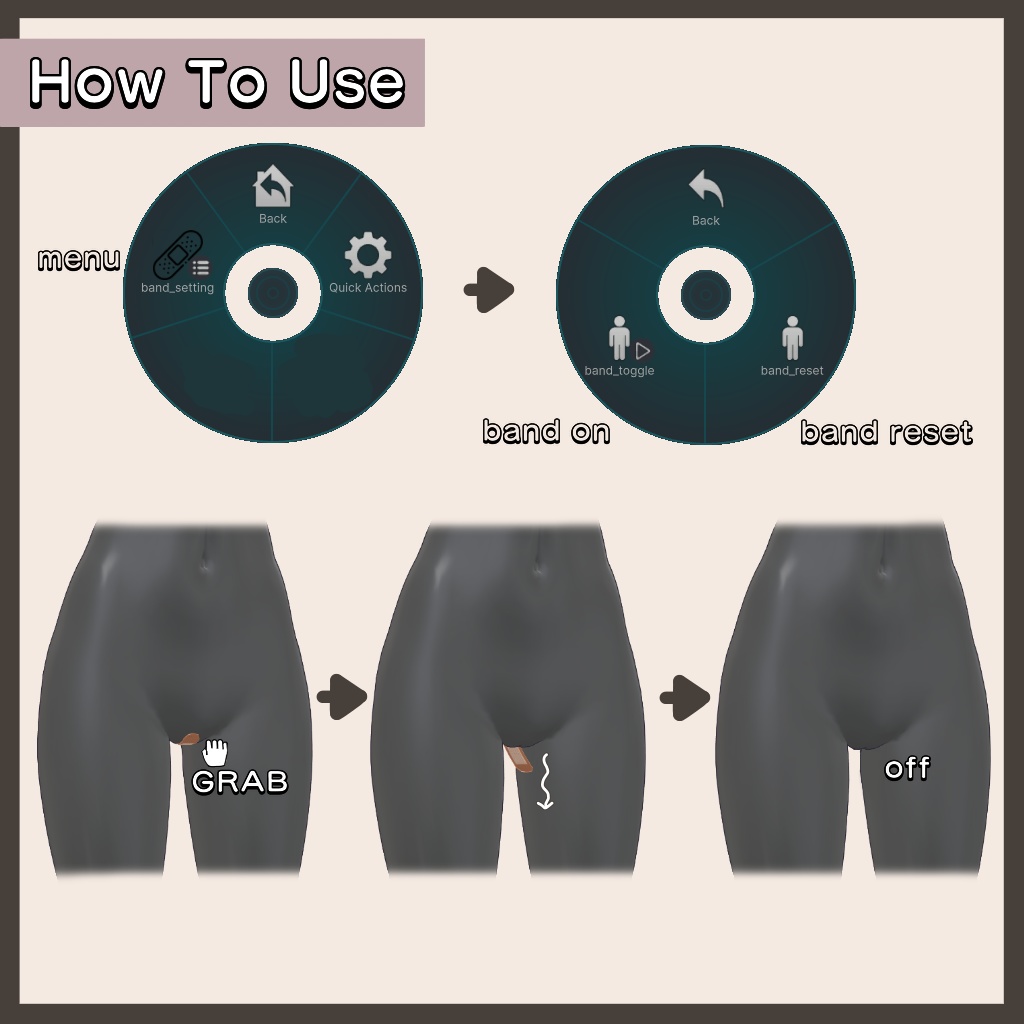 【しなの用】 絆創膏 / Liftable Bandaid for shinano