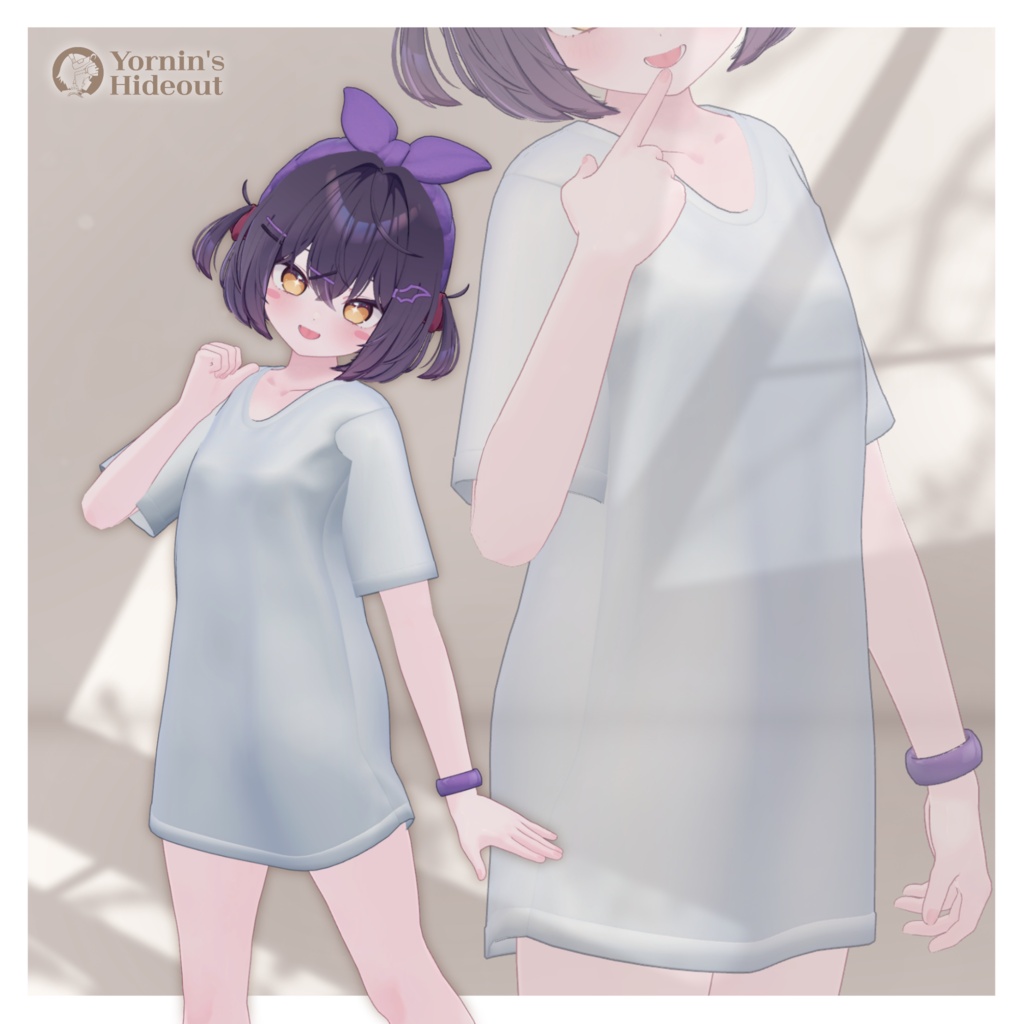 【3アバター対応】『ねむり』Nemuri
