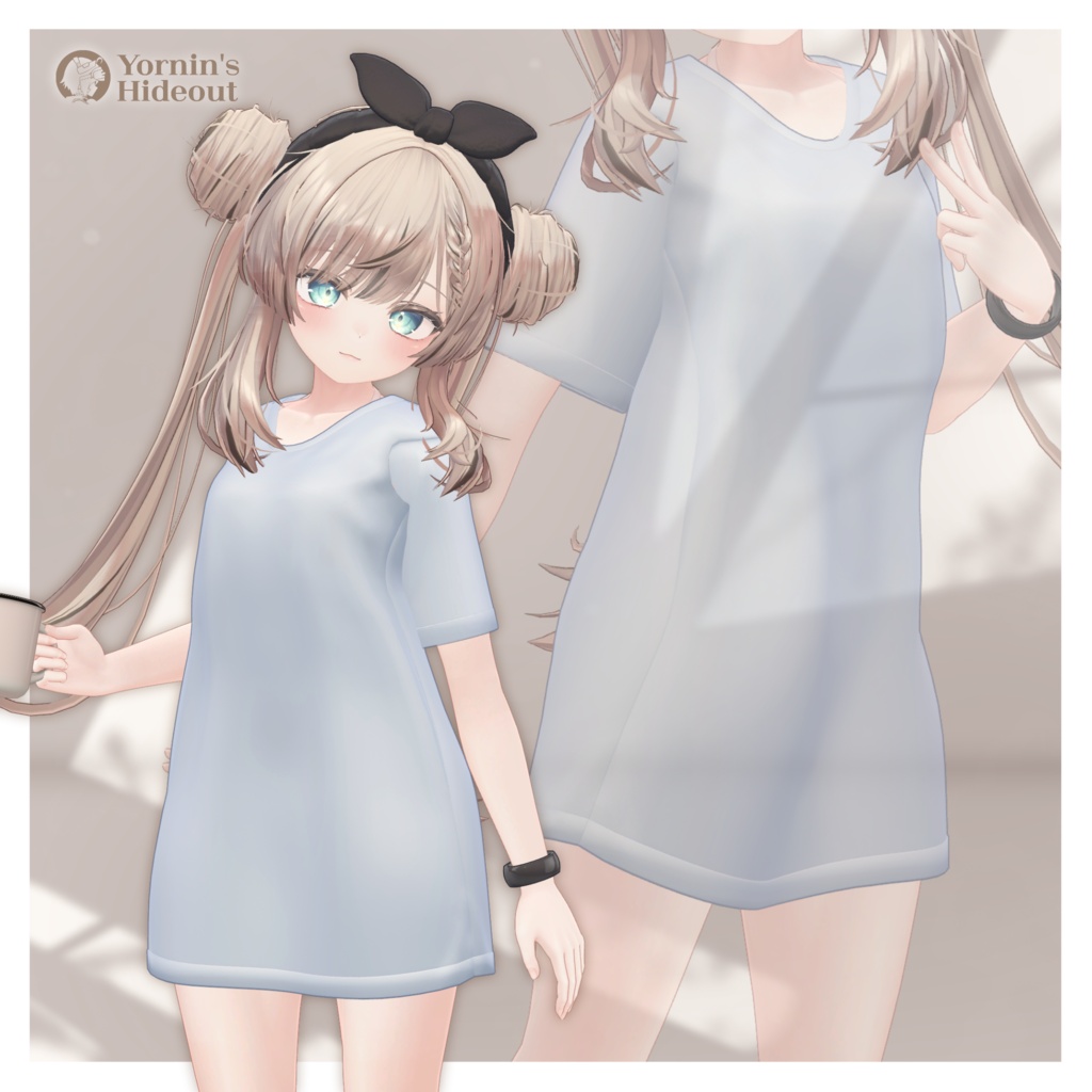 【3アバター対応】『ねむり』Nemuri