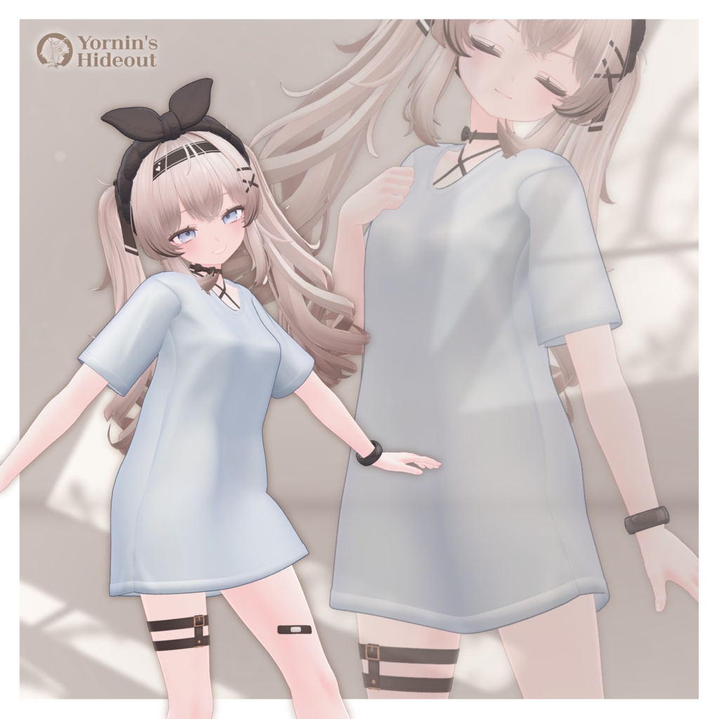 【4アバター対応】『ねむり』Nemuri