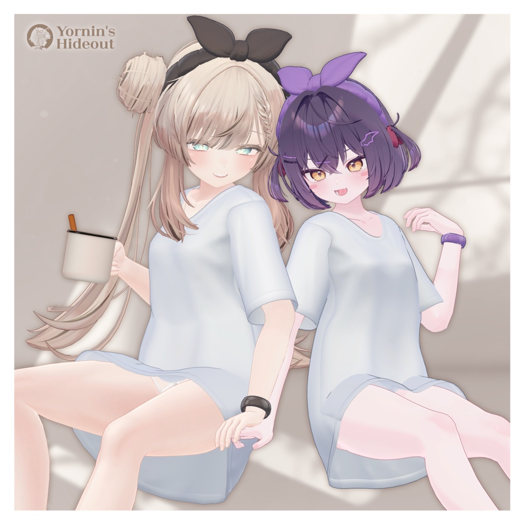 【3アバター対応】『ねむり』Nemuri
