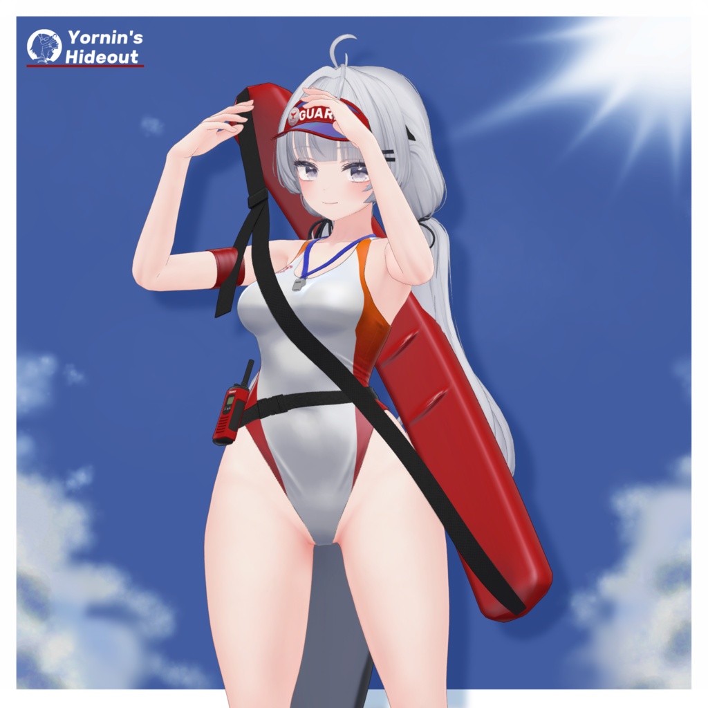 【5アバター対応】Lifeguard