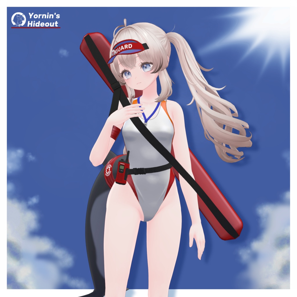 【5アバター対応】Lifeguard