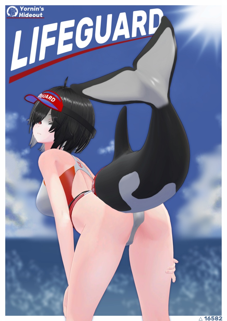 【5アバター対応】Lifeguard