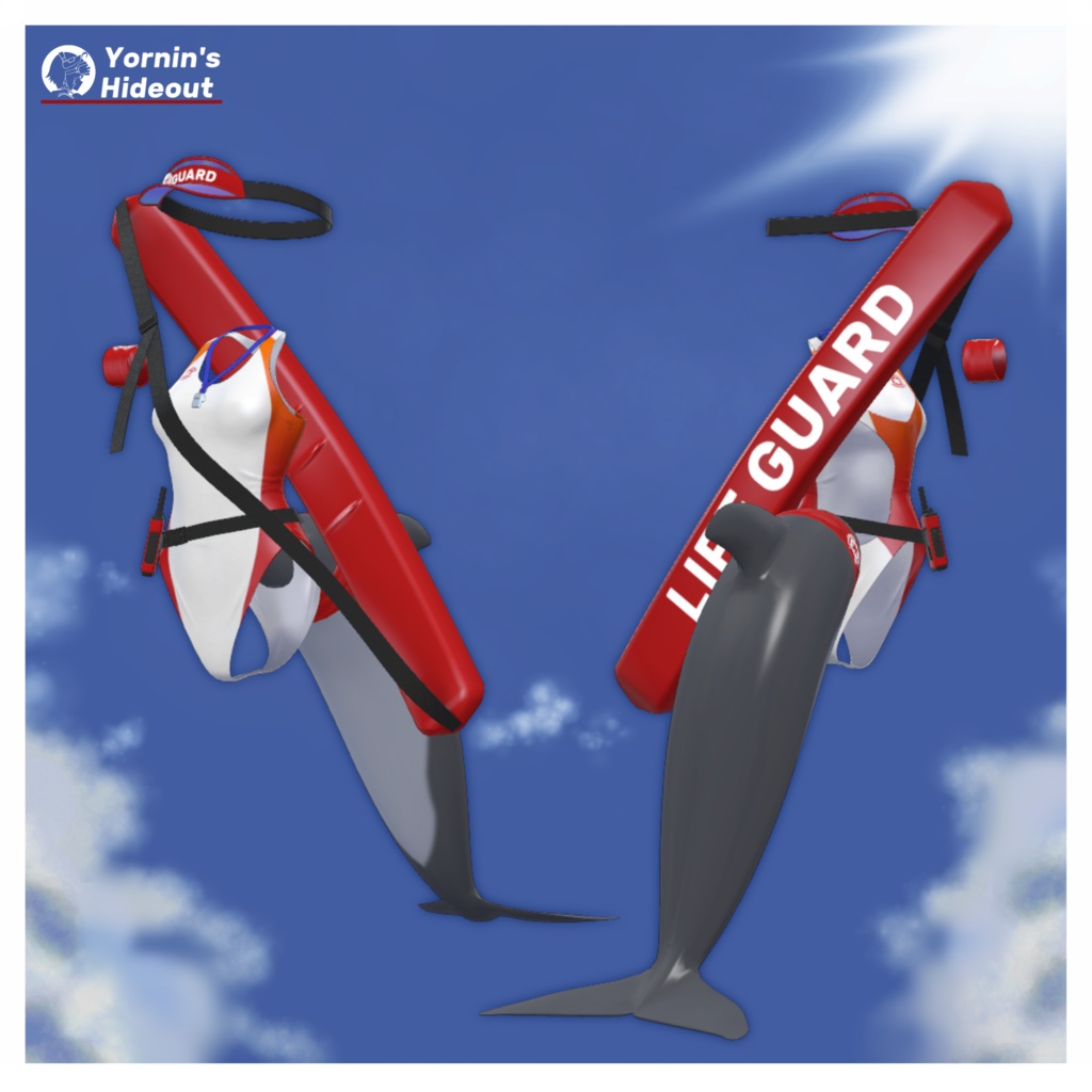 【5アバター対応】Lifeguard