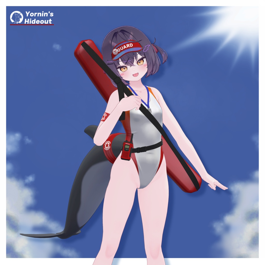 【5アバター対応】Lifeguard