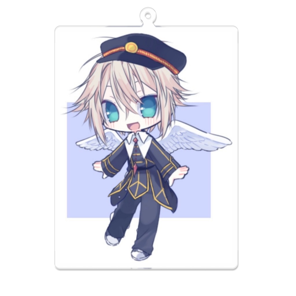 アクリルキーホルダー