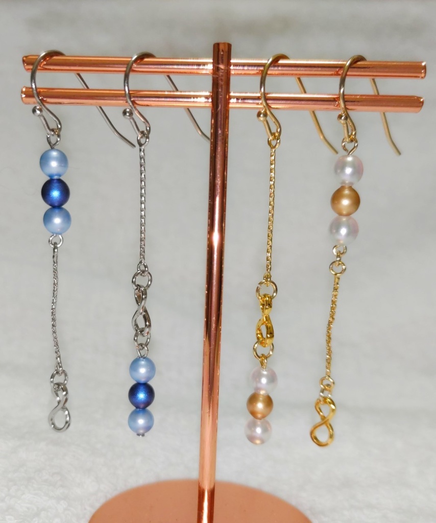 シンプルイメージピアス