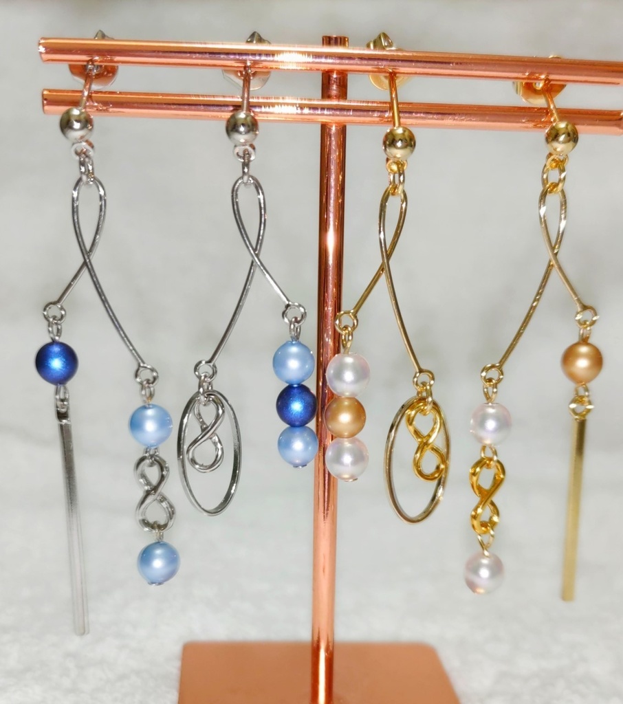 シンプルイメージピアス