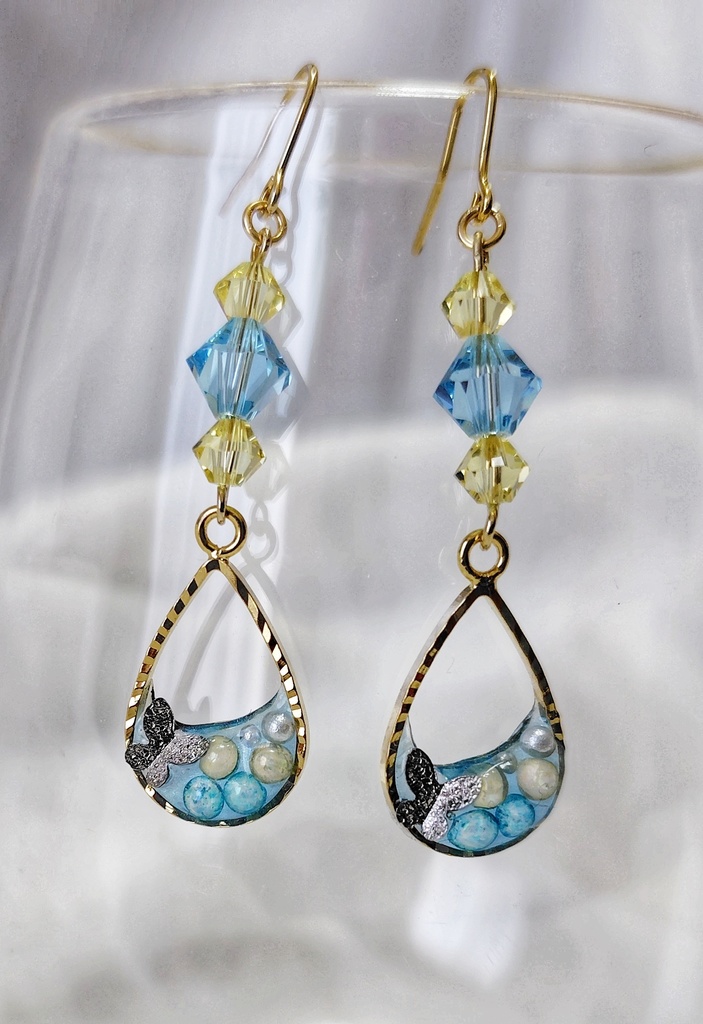 降新サマーピアス