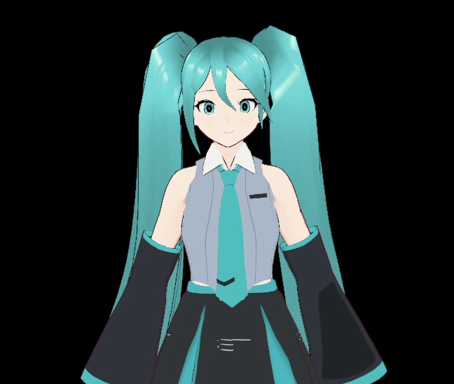 初音ミク ブイチューバー Vtuber