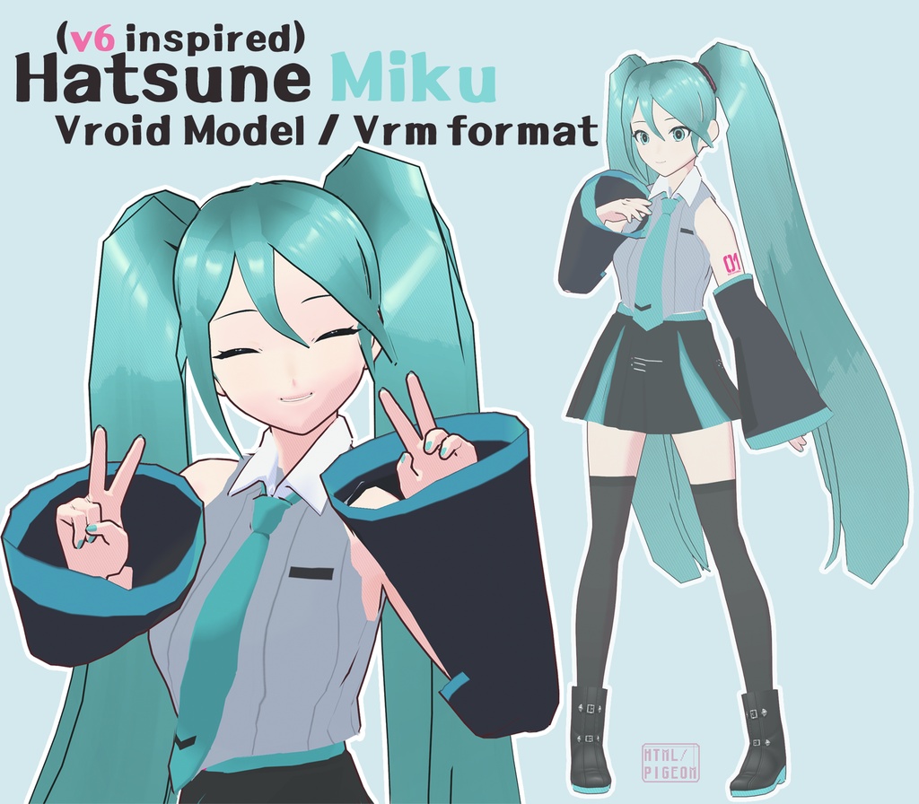 初音ミク ブイチューバー Vtuber
