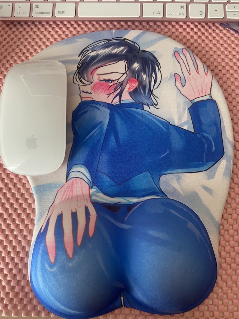 諸伏高明 おしりマウスパッド