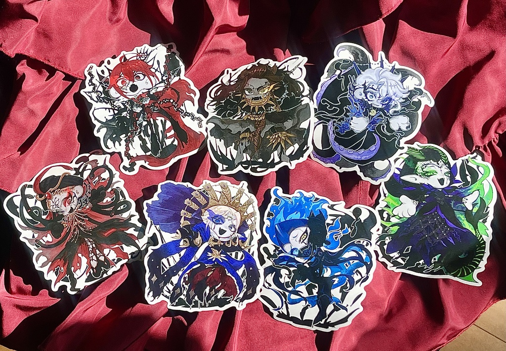 オバブロステッカー(バラ売り)