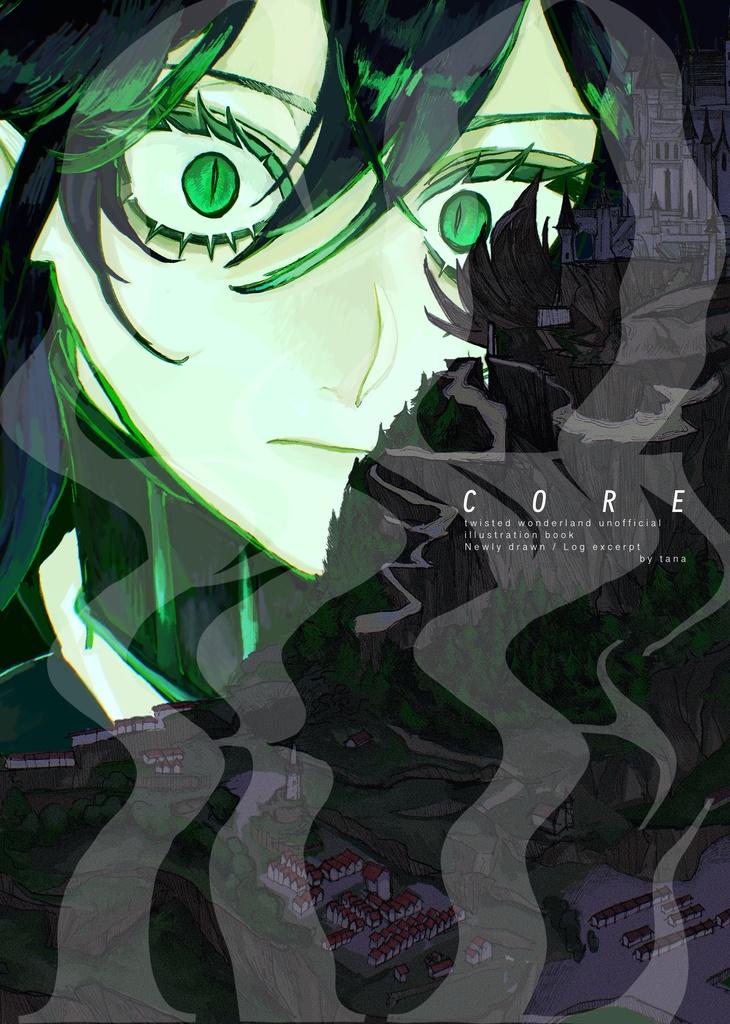 CORE(twstファンブック-イラスト集)