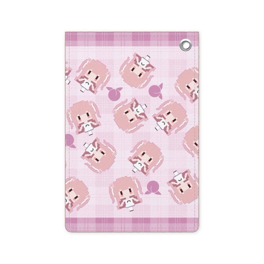 小花衣ももみ オリジナルパスケース