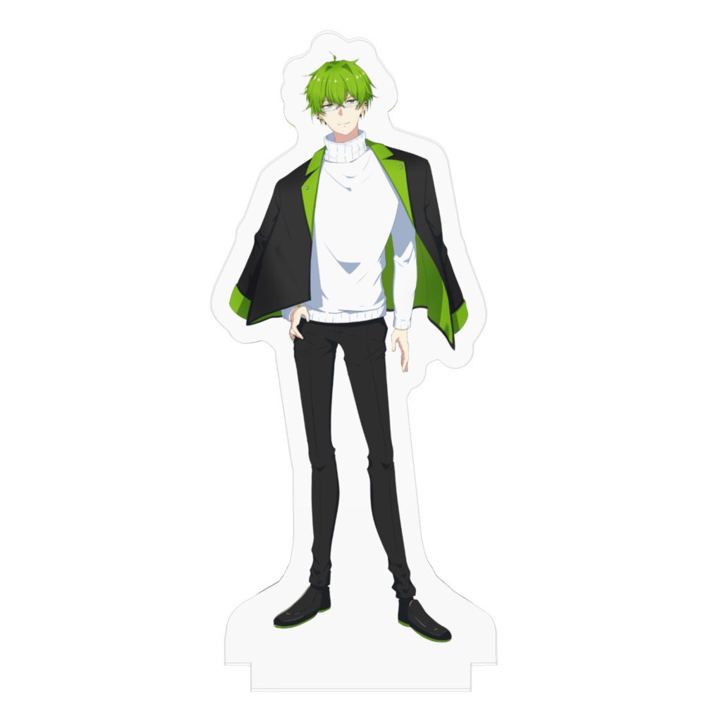 頭良さそうなパセリ アクリルフィギュア