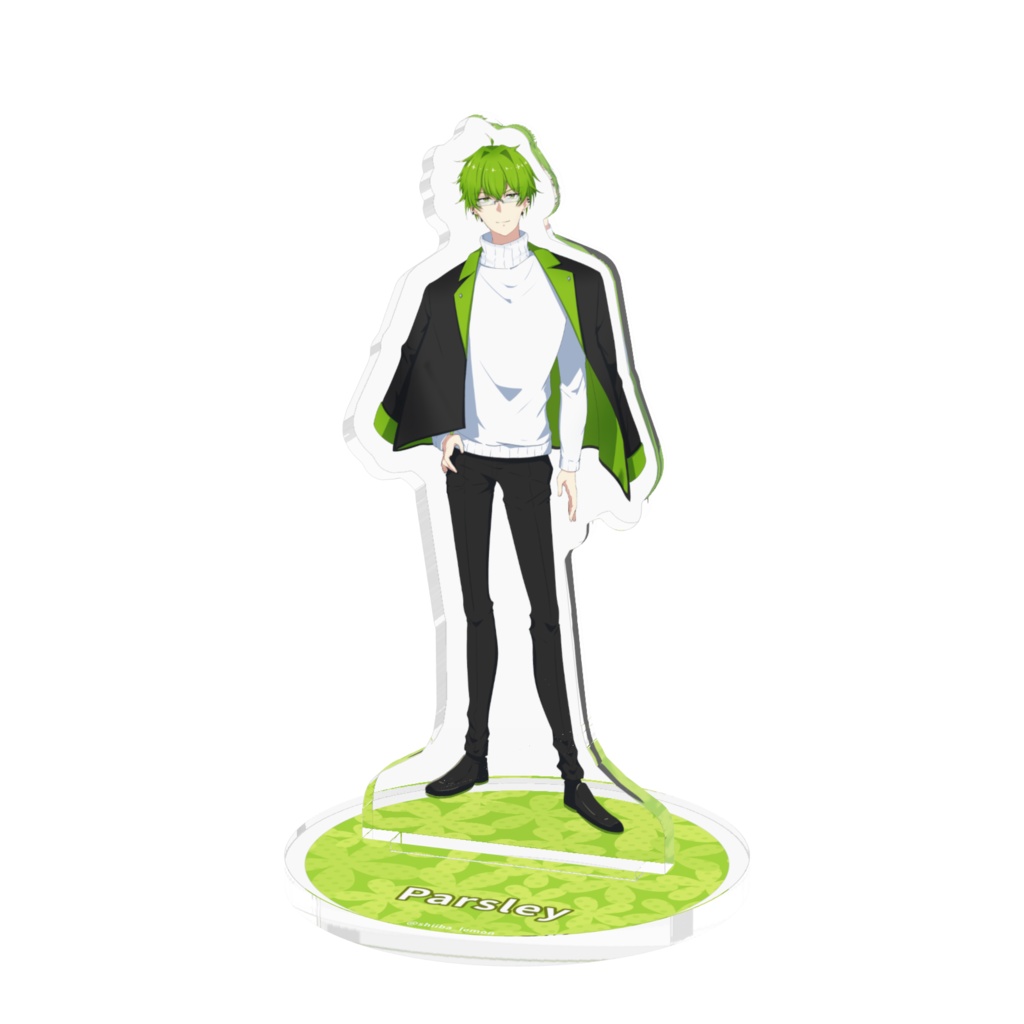 頭良さそうなパセリ アクリルフィギュア