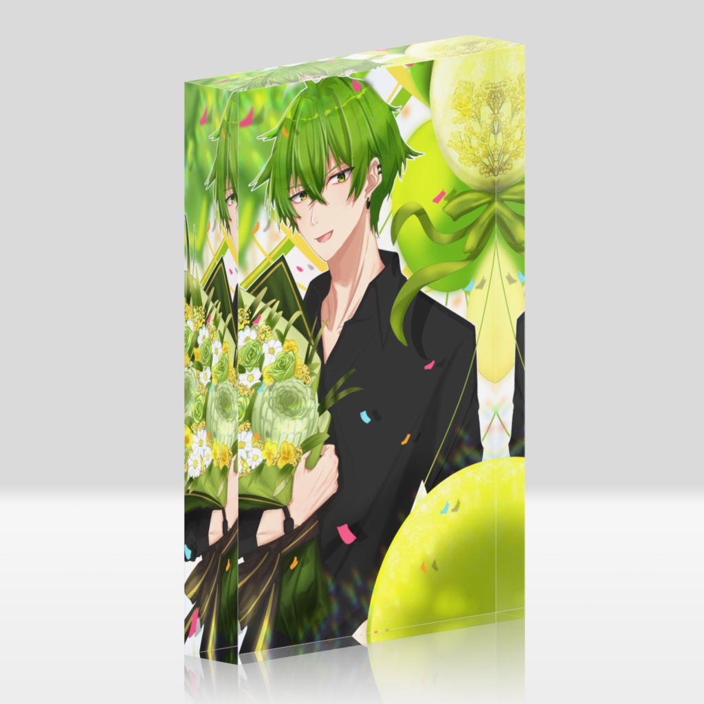 【2024】パセリ誕生日記念グッズ ~アクリルブロック~