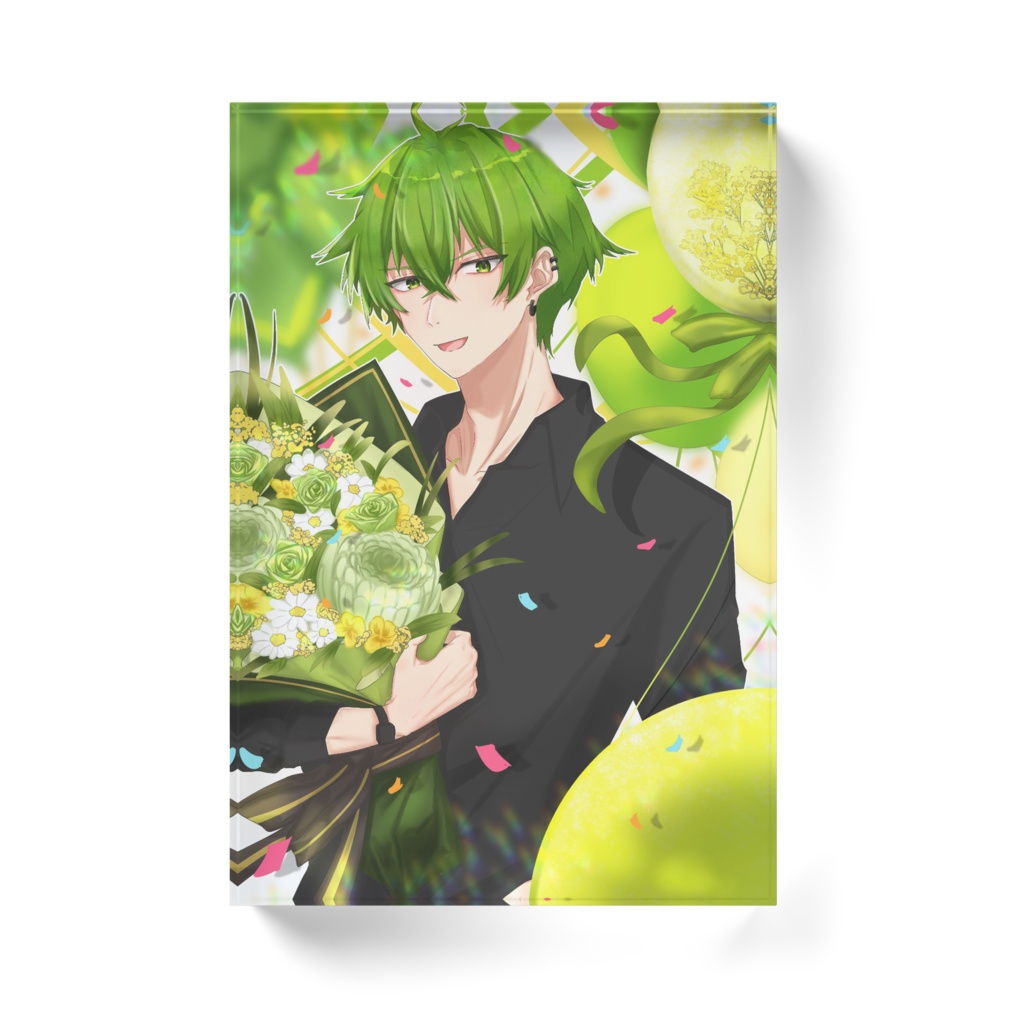 【2024】パセリ誕生日記念グッズ ~アクリルブロック~