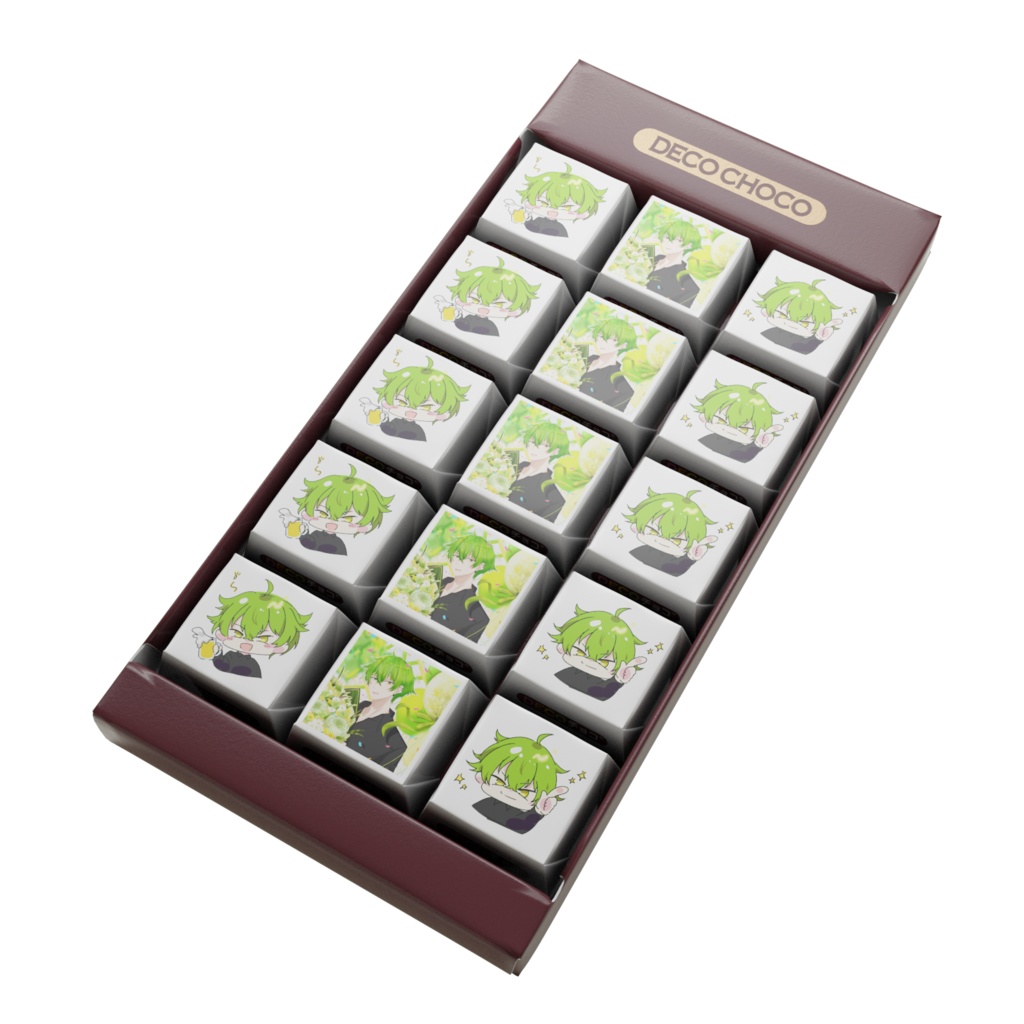 【2024】パセリ誕生日記念グッズ~DECOチョコ~