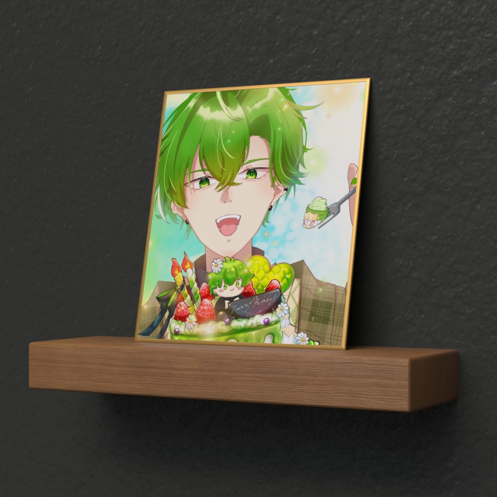 【2025】パセリ誕生日グッズ【色紙】