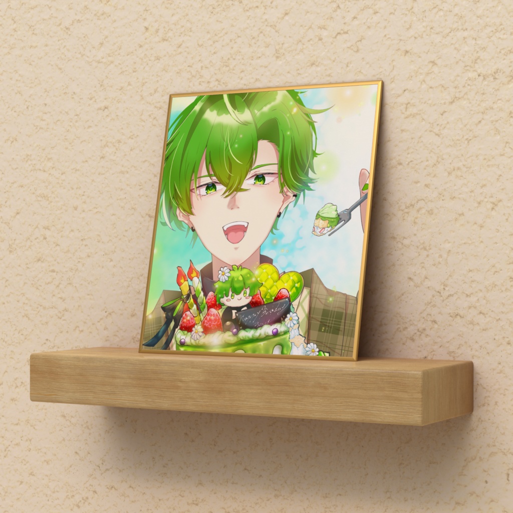 【2025】パセリ誕生日グッズ【色紙】