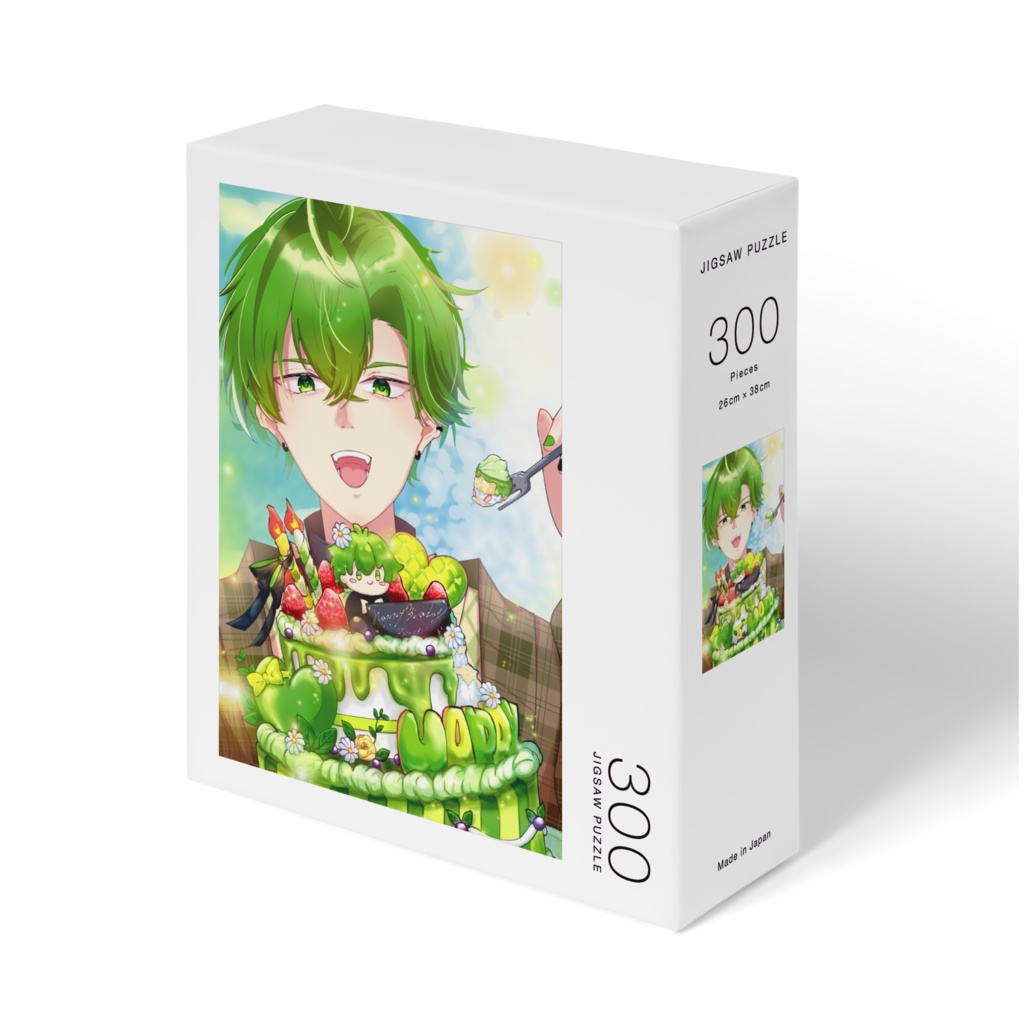 【2025】パセリ誕生日グッズ【パズル】