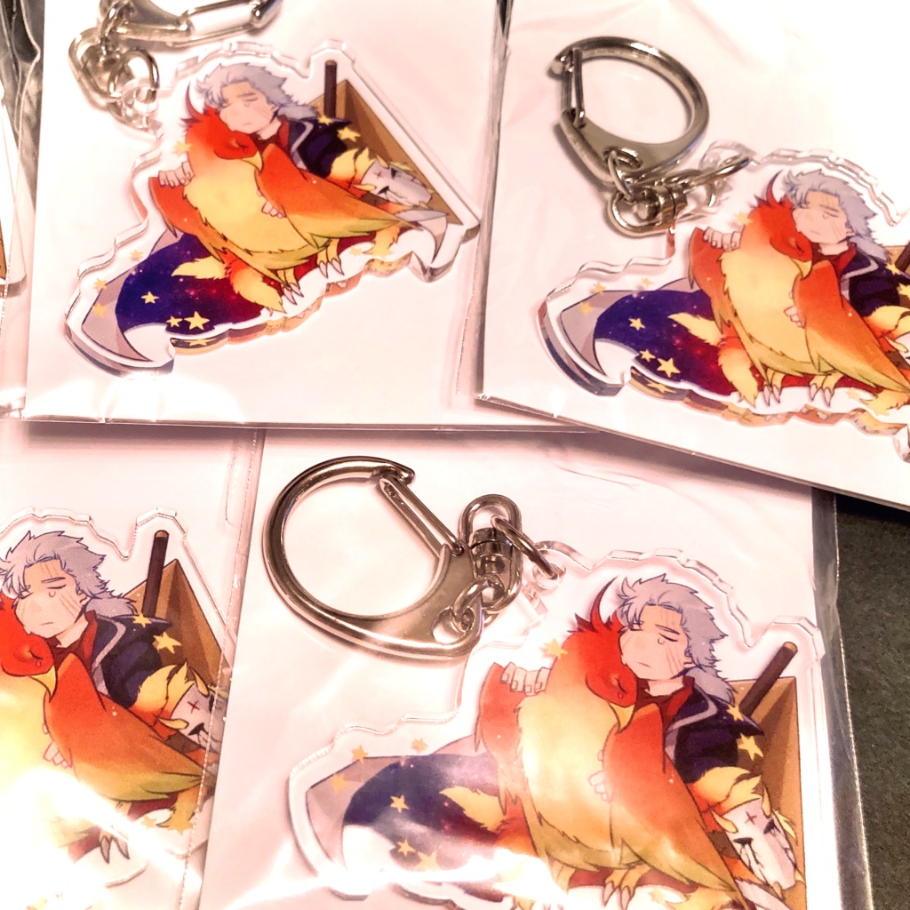 シュウ様アクキー