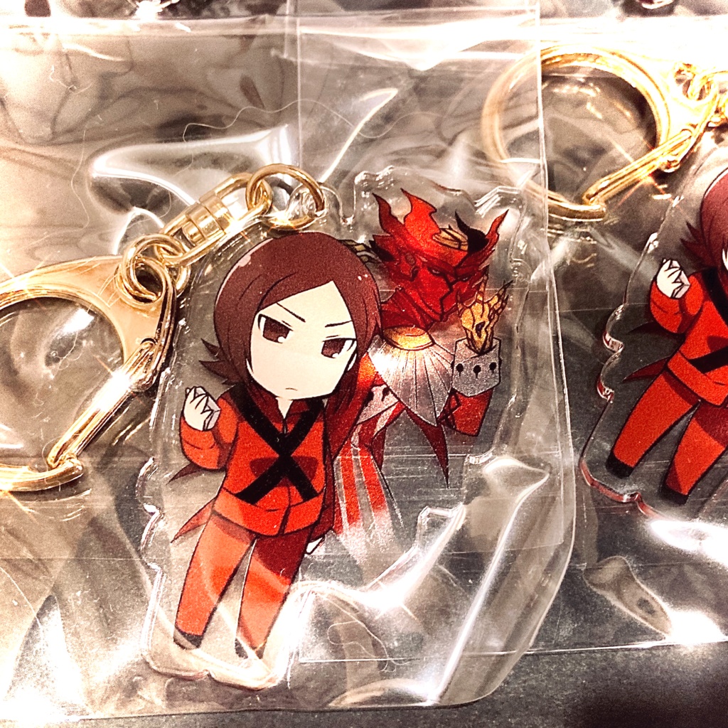 達舞耶アクリルキーホルダー