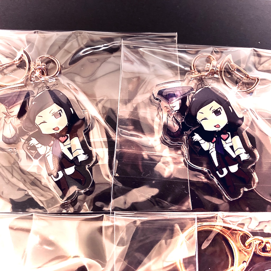 達舞耶アクリルキーホルダー