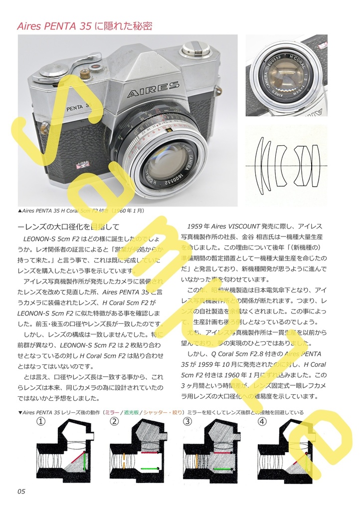 Aires Camera Vol.Ⅹ