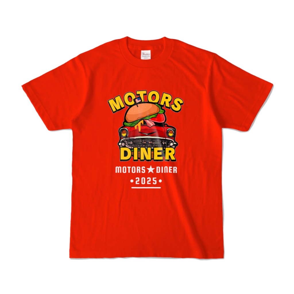 MOTORS DINER オリジナルTシャツ
