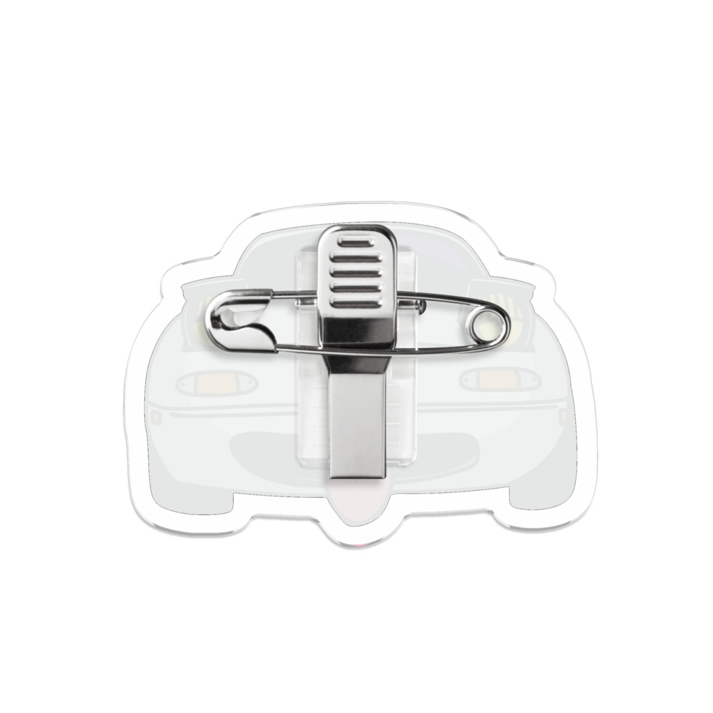 ミアータ アクリルバッチ