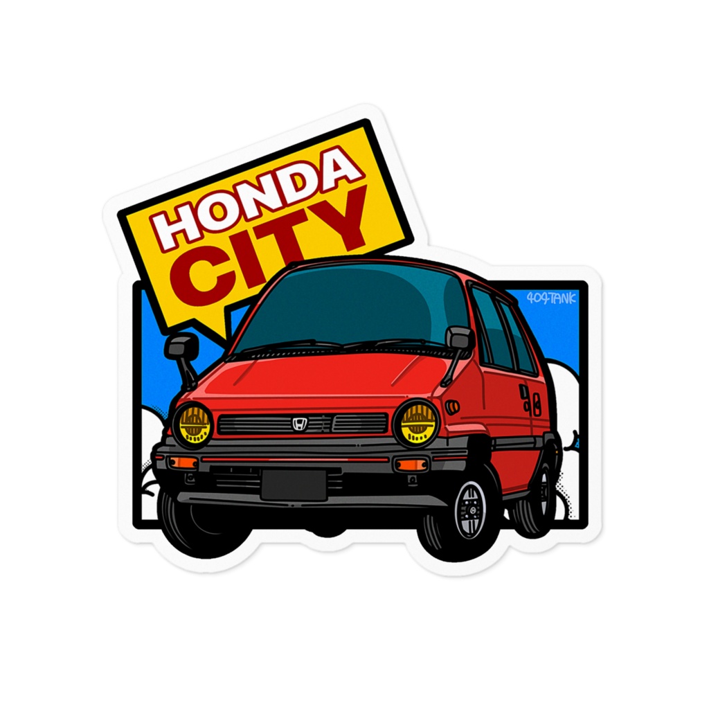 CITYステッカー