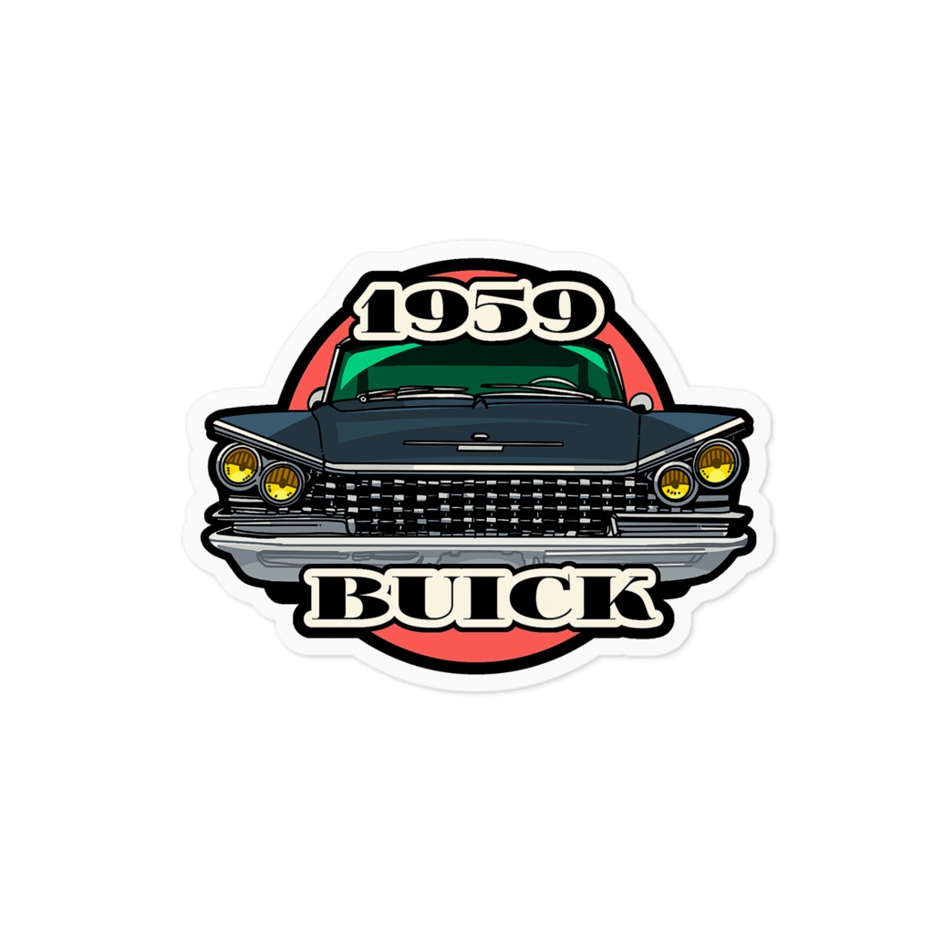 BUICKステッカー