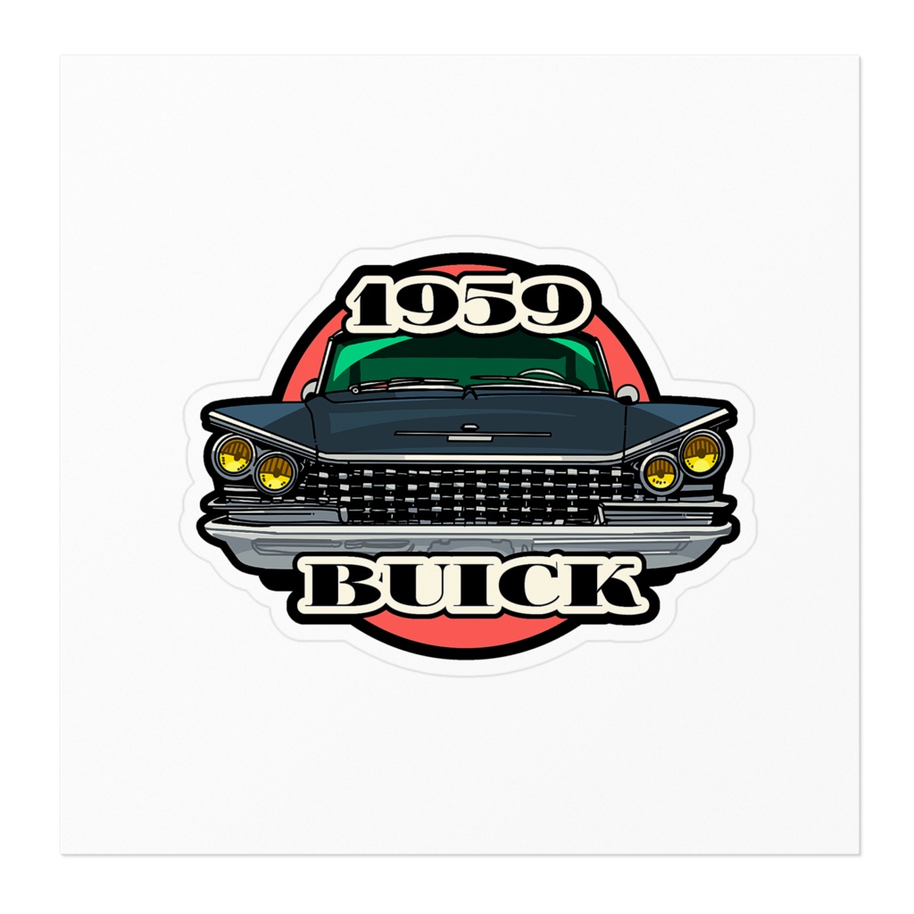 BUICKステッカー