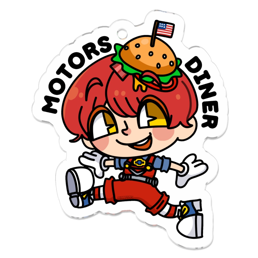 【MOTORS DINER】ベルエアキーチェーン
