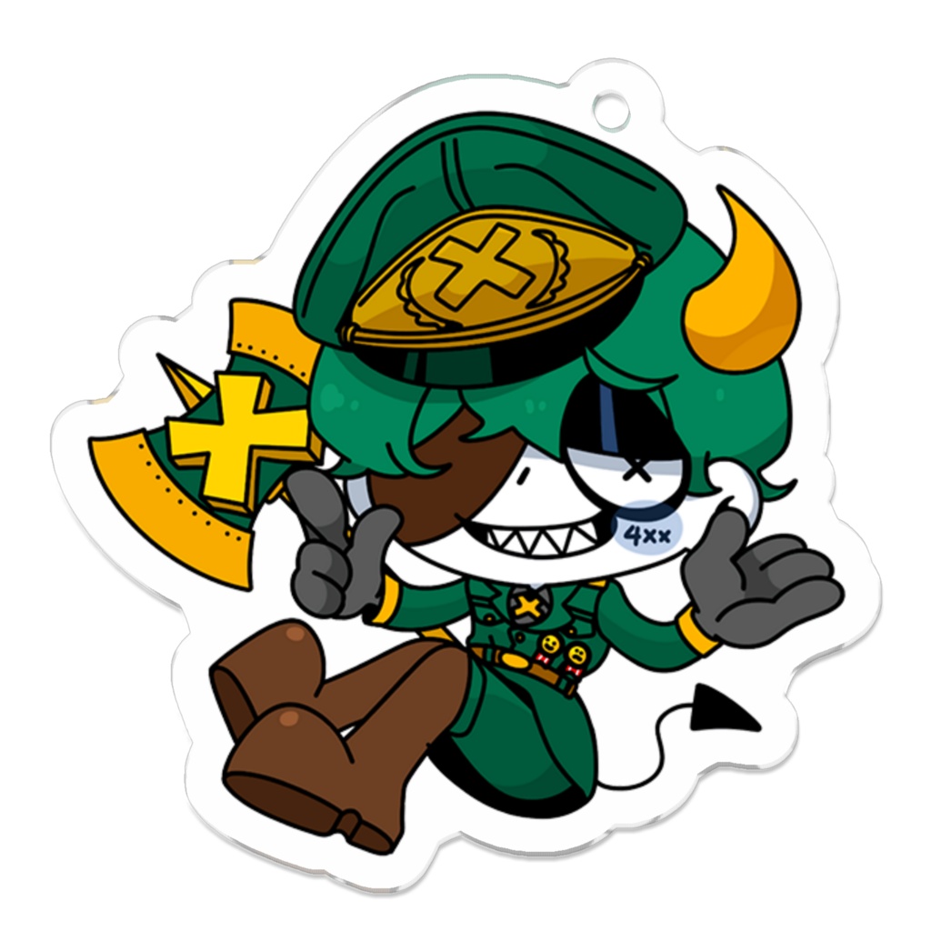 セブンツー　アクリルキーボルダー