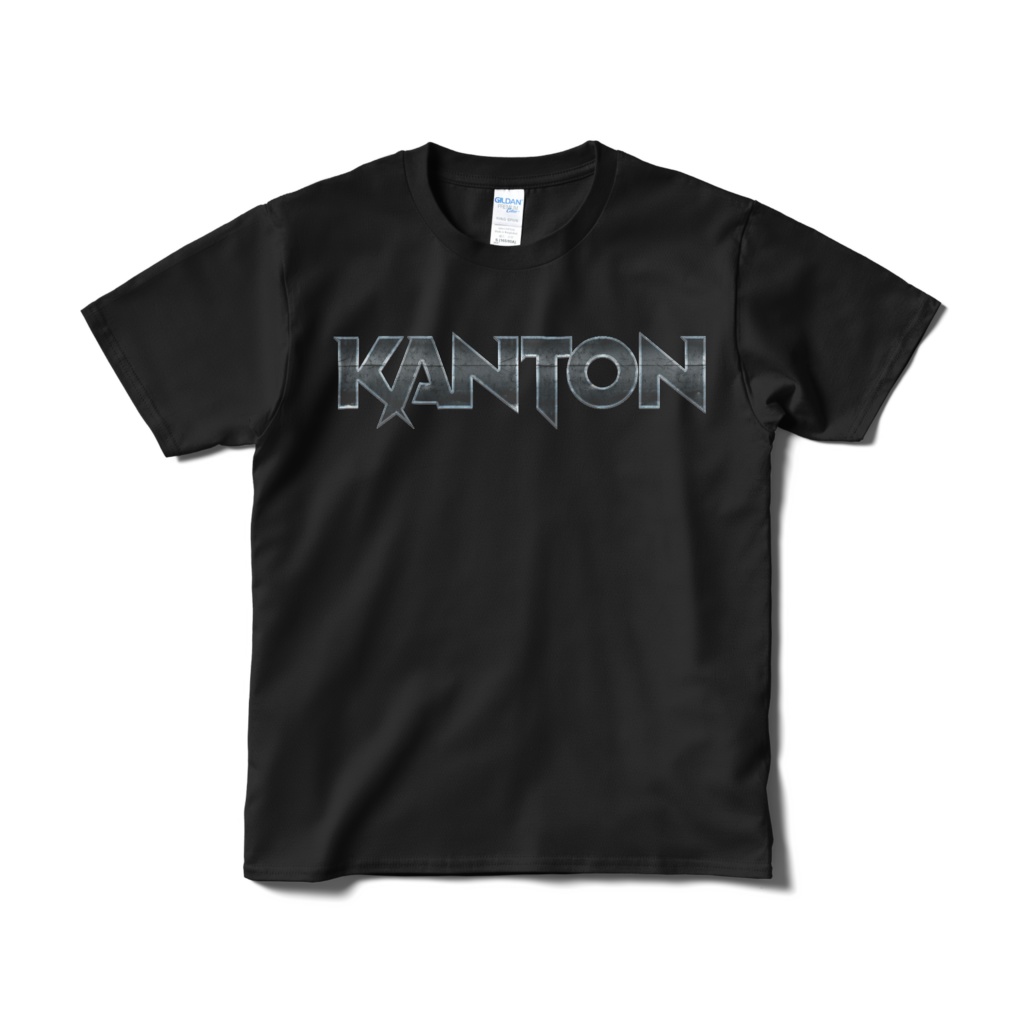 Kanton Logo Black Tee