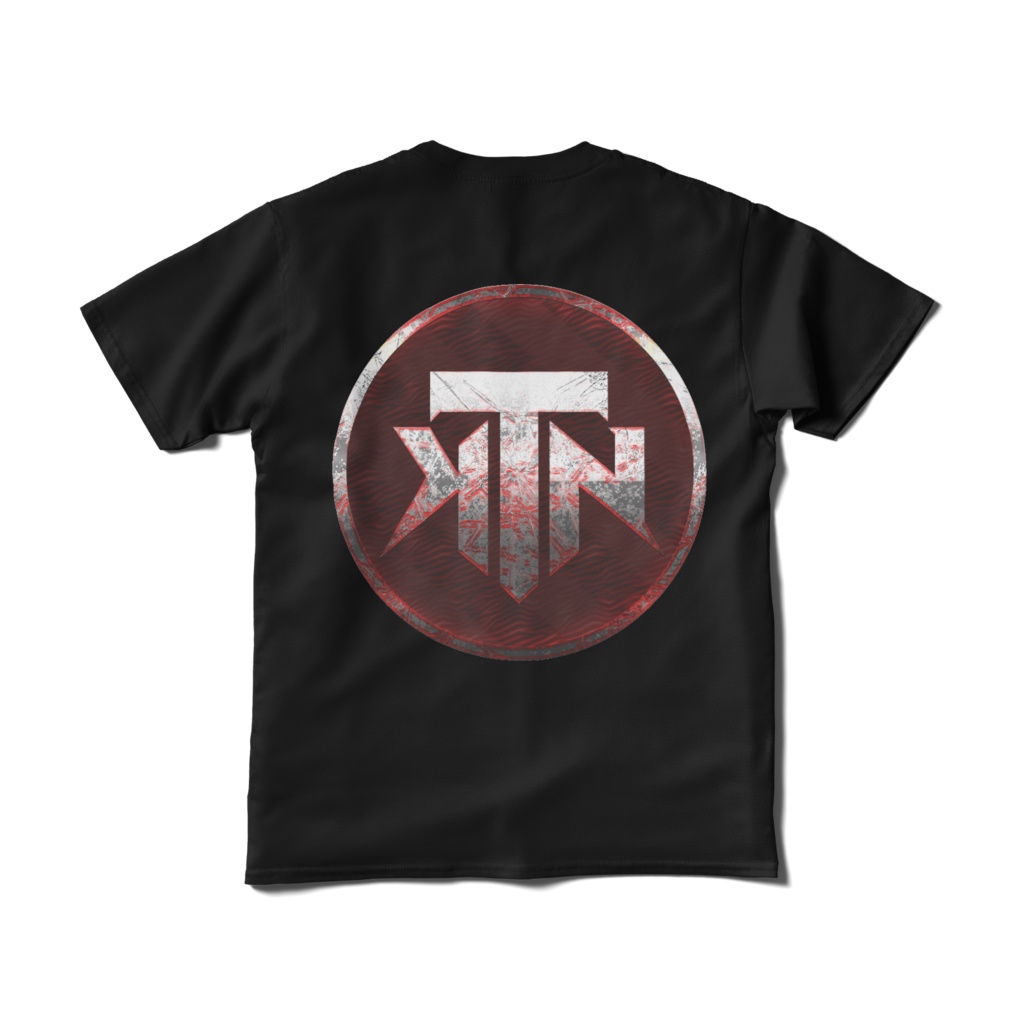 Kanton Logo Black Tee