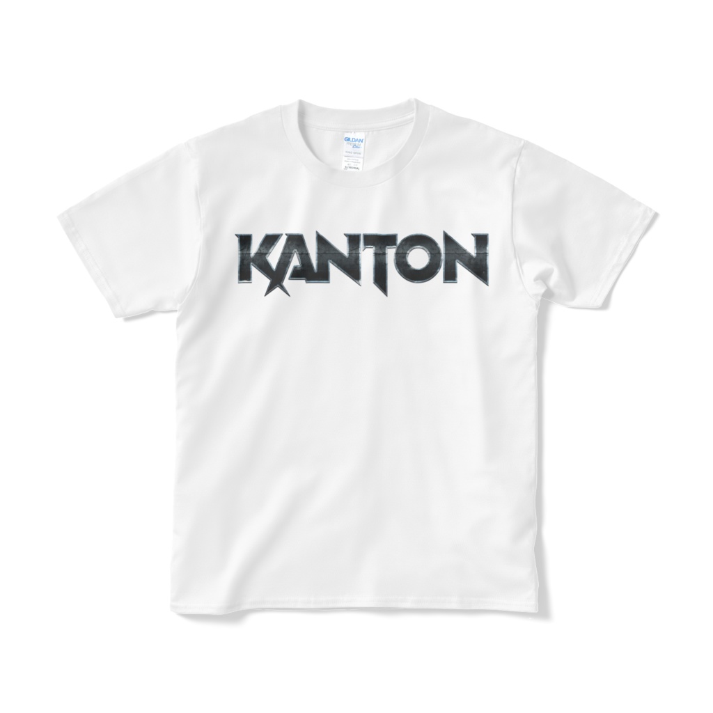 Kanton Logo White Tee