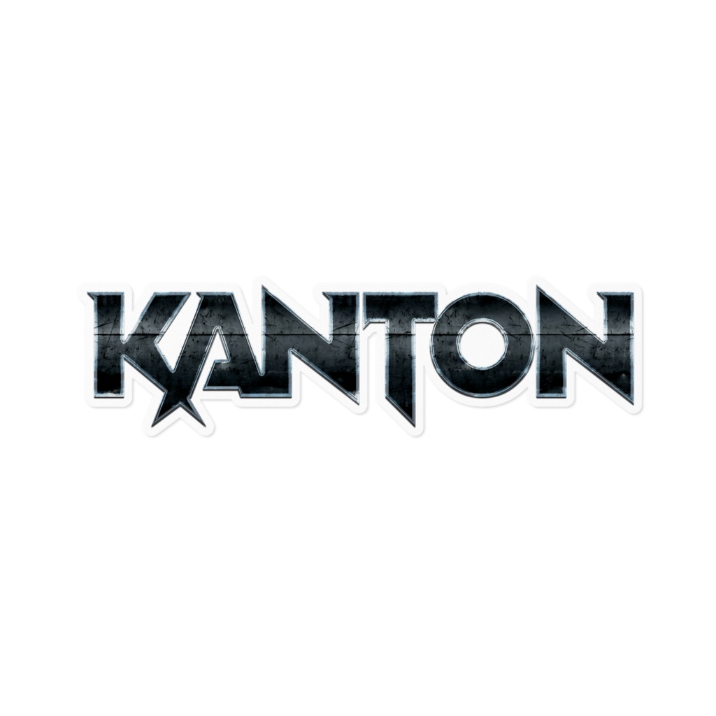 Kanton Logo Sticker
