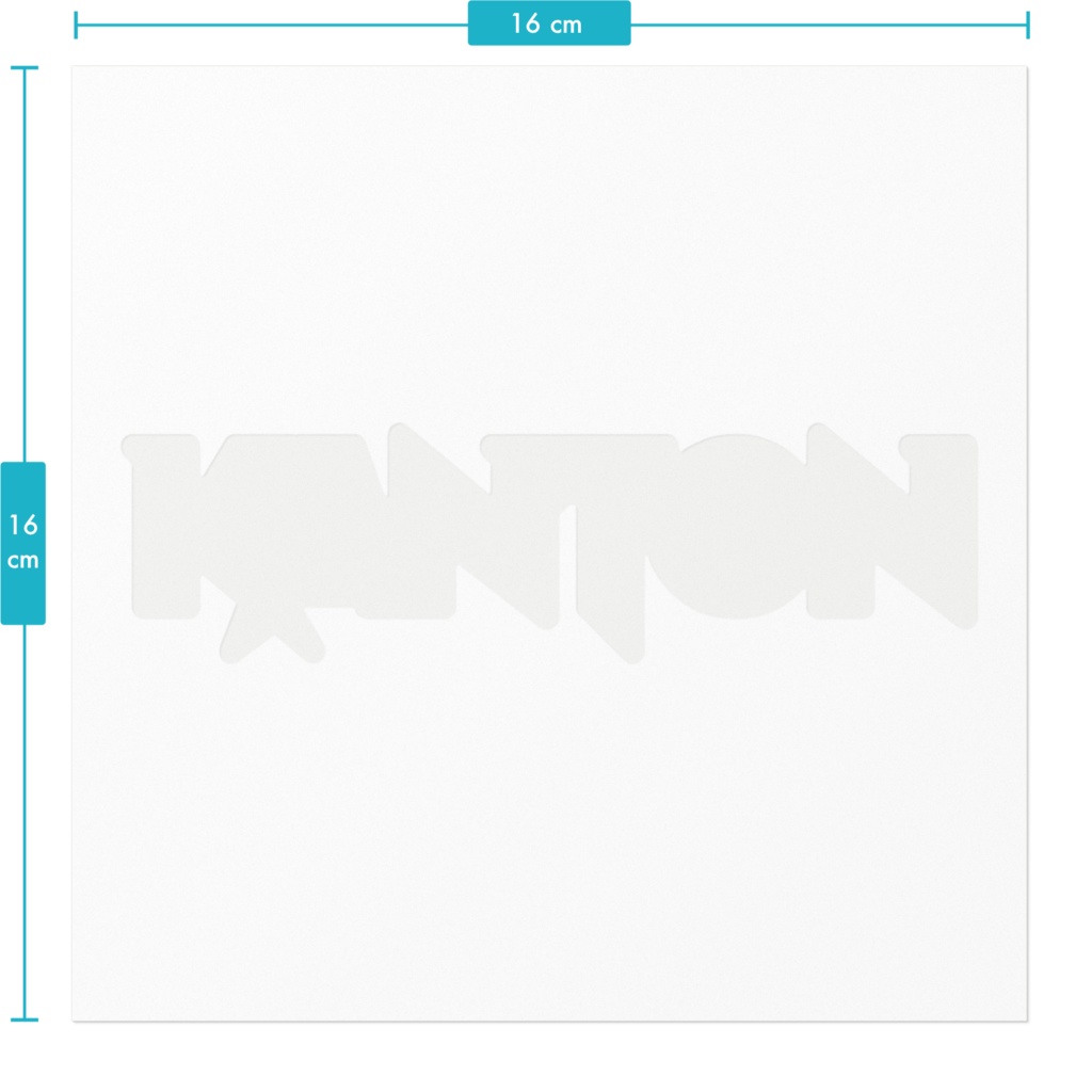 Kanton Logo Sticker